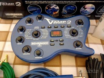 AMPLIFICATORE BEHRINGER