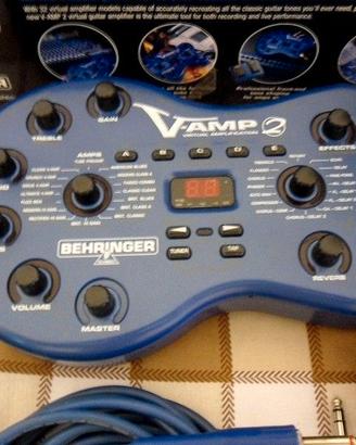 AMPLIFICATORE BEHRINGER