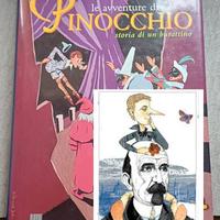 le avventure di PINOCCHIO, FUTIQUA, Giunti 2000.