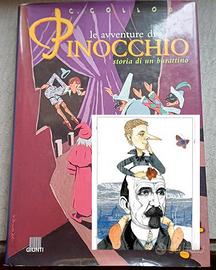 le avventure di PINOCCHIO, FUTIQUA, Giunti 2000.