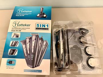 Regola barba capelli Rasoio con accessori