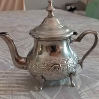 Teiera con incisioni Marocco