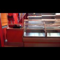 Bancone Arancione Frigomeccanica