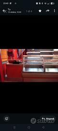 Bancone Arancione Frigomeccanica