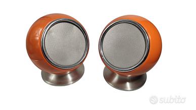 Casse audio Space Age anni '70