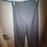 pantalone a vita alta da donna