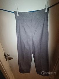 pantalone a vita alta da donna