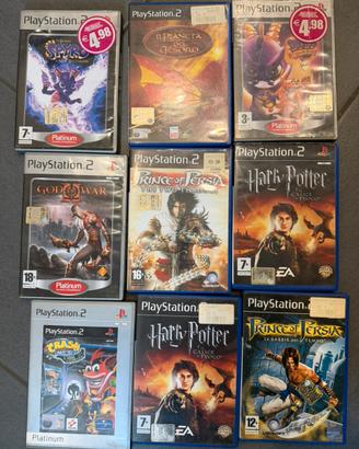 Giochi PlayStation 2 PS2 originali