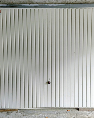 Porta basculante per box garage