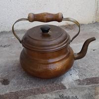 scalda acqua in rame anni 50 / 60