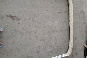 Tendalino bimini per barca