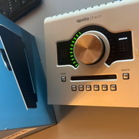 Universal audio twin usb scheda audio