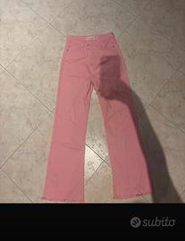 jeans rosa
