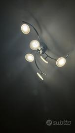 Lampadario moderno Leroy Merlin