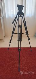 Treppiede Video Professionale Benro + Borsa 