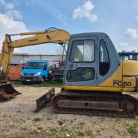 Escavatore Komatsu PC60-7 CON LAMA
