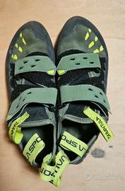kit ferrata imbrago petzl + guanti + scarpette 
