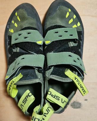 kit ferrata imbrago petzl + guanti + scarpette 