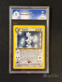 Togetic 1ed eng 16/111 Neo Genesis SWIRL grado 7.5
