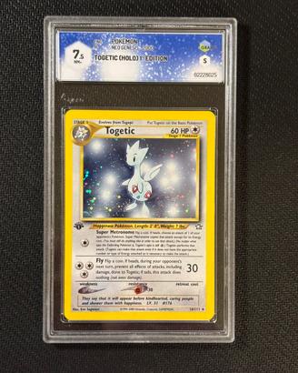 Togetic 1ed eng 16/111 Neo Genesis SWIRL grado 7.5