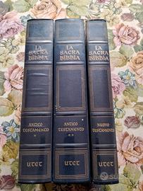 La Sacra Bibbia - UTET 3 Volumi Completa (1963)
