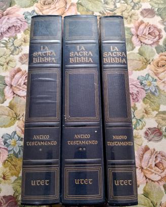 La Sacra Bibbia - UTET 3 Volumi Completa (1963)