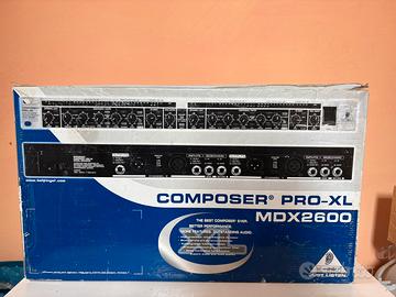 Composer pro Xl MDX2600