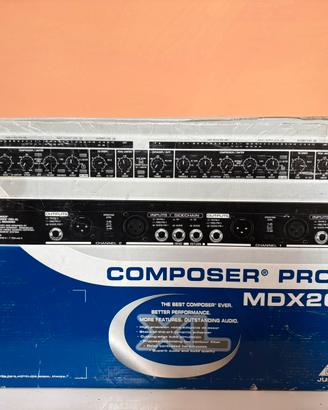 Composer pro Xl MDX2600