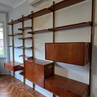 Libreria vintage anni 50 Cavatorta