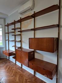 Libreria vintage anni 50 Cavatorta