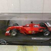 Ferrari f2001 Schumacher 1:18