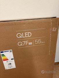 Tv Samsung 55’’ MAI APERTA