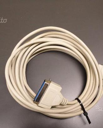 Prolunga cavo pc stampante porta parallela da 8 ml