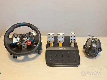 Logitech G29 + cambio