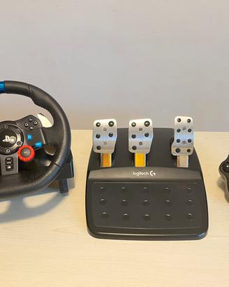 Logitech G29 + cambio