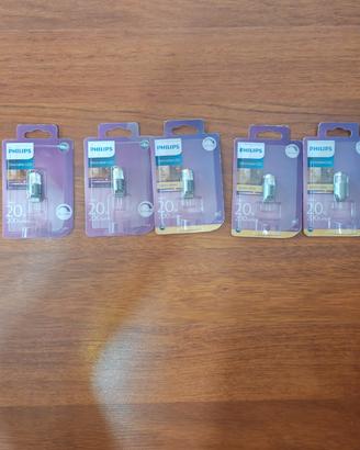 5 Led 20 watt Attacco G4 Philips 