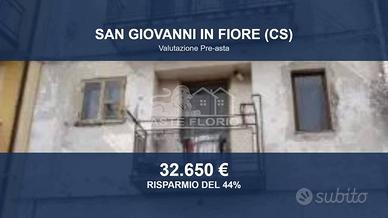 Immobile in asta di 134 m² a San Giovanni in Fiore