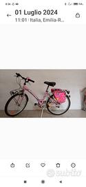 bicicletta ragazza 