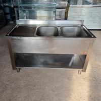 Lavello Acciaio Inox Doppia Vasca (ILSA)