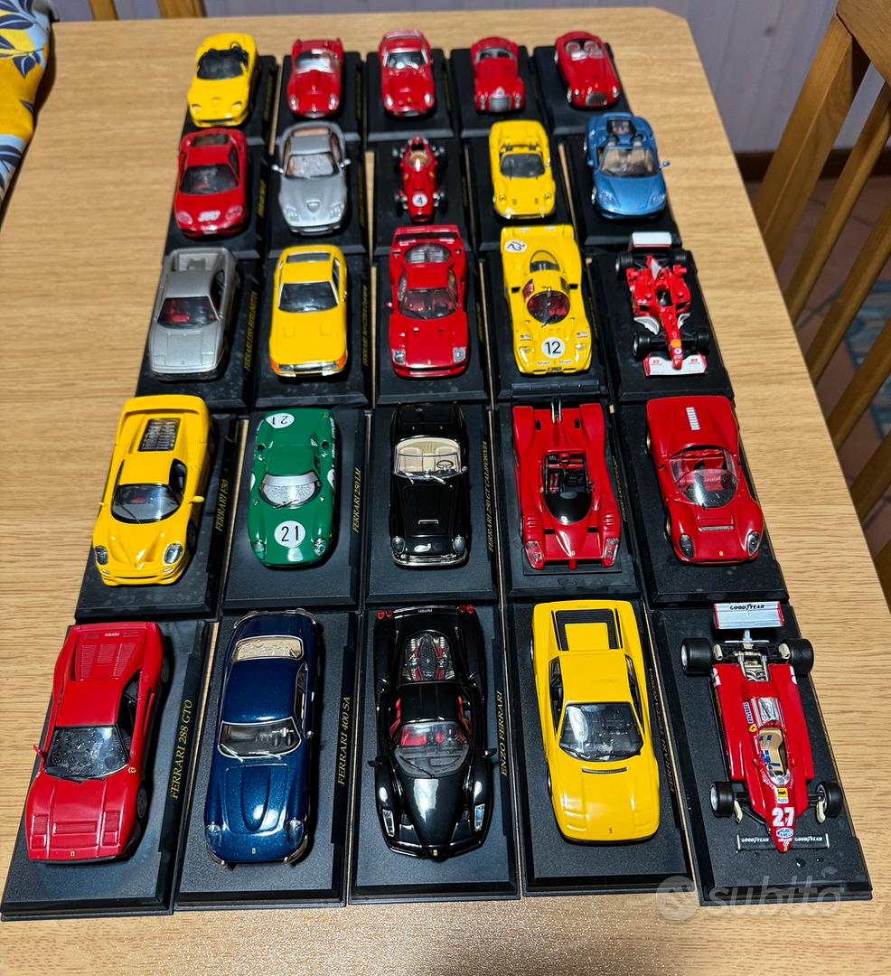 Ferrari 25 modellini da collezione - Tutto per i bambini In vendita a Biella