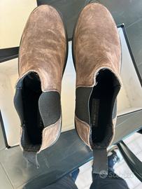 Scarpe stivaletto senza lacci