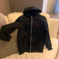 Felpa uomo con cappuccio