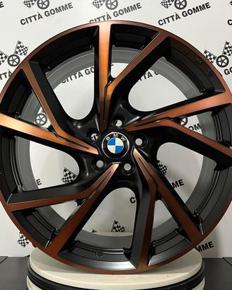 4 CERCHI IN LEGA BMW X1 X2 X3 X4 SERIE 3 2017> 17