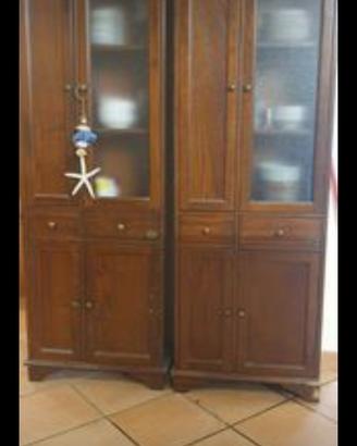 Vetrinette il legno arte povera 