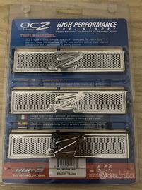 RAM KIT 3x2GB DDR3 OCZ PC3-12800 OCZ3P1600LV6GK