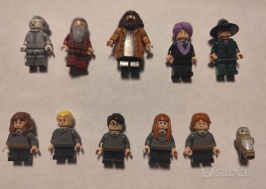 LEGO 10 Minifigures Harry Potter Sala Grande 75954