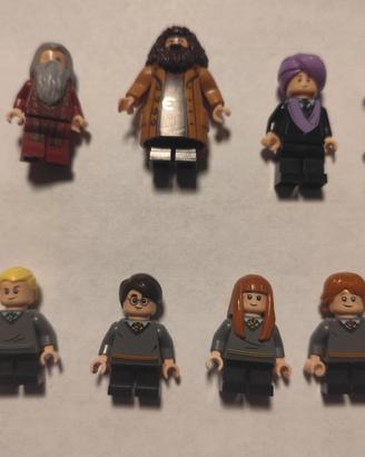LEGO 10 Minifigures Harry Potter Sala Grande 75954