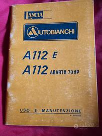 Uso e Manutenzione A112 70HP