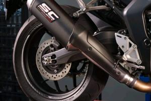 scarico sc project Hornet 1000