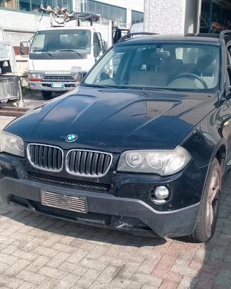 BMW X3 RICAMBI
